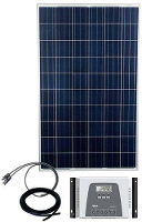 Phaesun Rise Five X 600407 Zonne energieset 6000 Wp Incl. Laadregelaar
