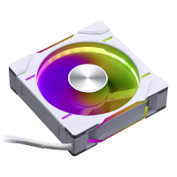 Phanteks D30 PWM Regular Airflow D RGB PC ventilator Wit (b x h x d) 120 x 120 x 30 mm