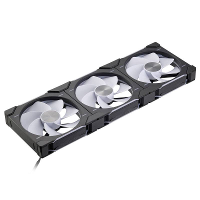 Phanteks D30 PWM Reverse Airflow D RGB PC ventilator (b x h x d) 140 x 30 x 140 mm
