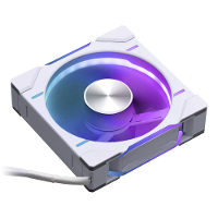 Phanteks D30 PWM Reverse Airflow D RGB PC ventilator Wit (b x h x d) 120 x 120 x 30 mm