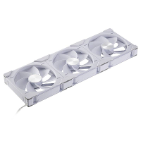 Phanteks D30 PWM Reverse Airflow D RGB PC ventilator Wit (b x h x d) 140 x 30 x 140 mm