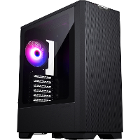 Phanteks Eclipse G300A tower behuizing 1x USB A | 1x USB C | RGB | Tempered Glass
