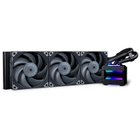 Phanteks Glacier One 360 T30 Gen2 waterkoeling 4 pins PWM fan connector