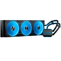 Phanteks Glacier One 420 D30 waterkoeling