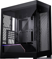 Phanteks NV5 MK2 Tempered Glass DRGB Midi tower PC behuizing Zwart