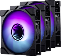 Phanteks PH F120M25_G2_DBK01_3P PC ventilator (b x h x d) 120 x 25 x 120 mm