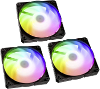 Phanteks PH F120SK_DRGB_PWM_3P PC ventilator RGB (b x h x d) 120 x 120 x 25 mm