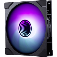 Phanteks PH F140M25_G2_DBK01 PC ventilator Meerdere kleuren (b x h x d) 140 x 25 x 140 mm Incl. RGB verlichtingsbesturing