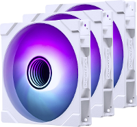 Phanteks PH F140M25_G2_DWT01_3P PC ventilator Wit