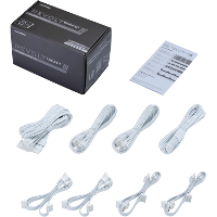 Phanteks Revolt PCIe Gen5 Starter set kabel 8 delig