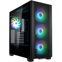 Phanteks XT Pro Ultra tower behuizing 1x USB A | 1x USB C | RGB | Tempered Glass