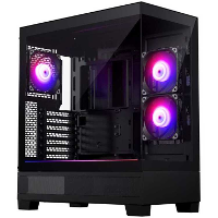 Phanteks XT View tower behuizing 1x USB A | 1x USB C | RGB | Tempered Glass