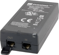Phihong POE29U 1AT PoE injector IEEE 802.3At (25.5 W)