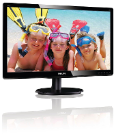 Philips 200v4lsb Lcd Monitor Met Led Achtergrondverlichting (200v4lsb/00 Stck1)