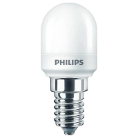 Philips 38986100 Gloeilamp lamp Energielabel F (A   G) E14 Speciale vorm 1.7 W = 15 W Warmwit (Ø x h) 25 mm x 59 mm 1 stuk(s)