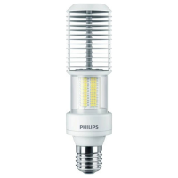 Philips 44895700 Gloeilamp lamp Energielabel D (A   G) E40 Speciale vorm 50 W Warmwit (Ø x h) 71 mm x 262 mm 1 stuk(s)