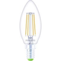 Philips 8720169325074 LED lamp Energielabel A (A   G) E14 2.3 W = 40 W Warmwit 3 stuk(s)