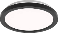Philips 8721103057563 Plafondlamp, LED plafondlamp Zwart