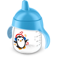 Avent tuitbeker Pinguïn 260ml 12m+