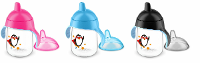 Avent Babyfles Penguin 340ml
