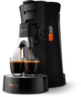 Philips Select CSA240/60 Koffiepadmachine Zwart
