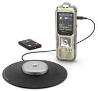 Philips Dvt8010 Digitaal Dicteerapparaat Champagne