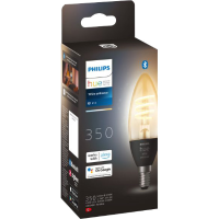Philips Filament Candle E14 lamp 2200 4500K, Dimbaar