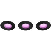 Philips Hue 3 pack Xamento inbouwspot ledverlichting