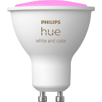 Philips Hue Hue GU10 1 pack 2000 6500K, RGB, Dimbaar