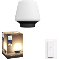 Philips Hue Hue White Ambiance Wellness tafellamp 2200K   6500K, Dimbaar