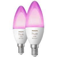 Philips Hue Hue White & Color E14 Dual pack 2000 6500K