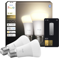 Philips Hue LED lamp 929003856102 Energielabel: E (A   G) Hue White E27 9.5 W Warmwit