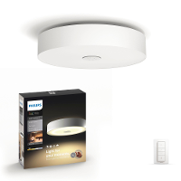Philips Hue Led Plafond  En Wandlamp Fair Led Vast Ingebouwd 39 W Warm Wit, Neutraal Wit, Daglicht Wit
