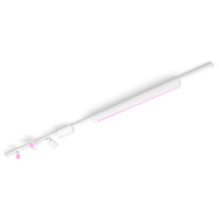 Philips Hue Perifo rechte basisplafondset (3 spots, 1 lichtbalk)