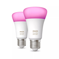 Hue Standaardlamp   wit en gekleurd licht   2 pack