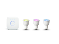 Hue Gu10 Starterkit White And Color Ambiance