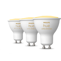 Philips Hue White ambiance 3 pack GU10 3 stuks