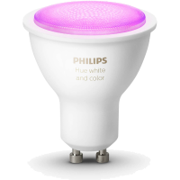 Philips Hue White and Color Ambiance 1 pack GU10 2000K   6500K, Dimbaar