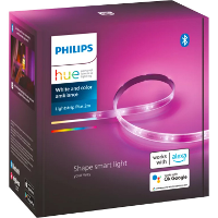 Philips Hue White and Color Ambiance LightStrip Plus Basispakket V4 2 m, 2000K   6500K, Dimbaar