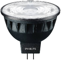 Philips LED 30722300 LED lamp Energielabel F (A   G) GU5.3 5.8 W Koudwit (Ø x l) 51 mm x 46 mm 1 stuk(s)