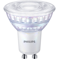 Philips LED 77409700 LED lamp Energielabel F (A   G) GU10 Reflector 6.2 W = 80 W Warmwit (Ø x l) 5 cm x 5.6 Cm Dimbaar 1 stuk(s)