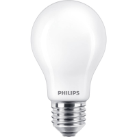 Philips LED 77765400 LED lamp Energielabel F (A   G) E27 4.3 W = 40 W Warmwit (Ø x l) 6 cm x 10.6 Cm 1 stuk(s)