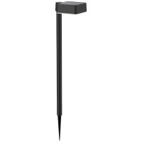 Philips LED 8720169265684 Vynce Tuinlamp op zonne energie LED 1.5 W Zwart