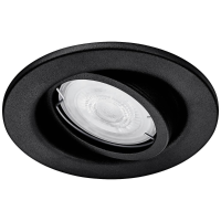 Philips LED 8720169266858 Fresco LED inbouwlamp GU10 4.6 W Zwart