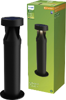 Philips LED 929004659101 Avery Staande lamp op zonne energie LED LED vast ingebouwd 1.8 W Zwart