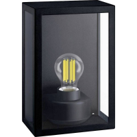 Philips LED Alzor 8720169266414 Buitenlamp (wand) E27 Zwart