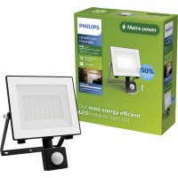Philips LED Lois 929004643201 LED buitenschijnwerper met bewegingsmelder 14 W Lichtkleur (naam): Warmwit