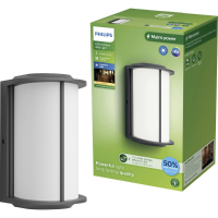 Philips LED Reese 929004140801 LED buitenlamp (wand) LED 4.3 W Antraciet