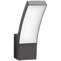 Philips LED Splay 8720169263796 LED buitenlamp (wand) LED LED 3.8 W Antraciet