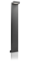 Philips Ledino Riverside Staande Led Buitenlamp Antraciet 3 W